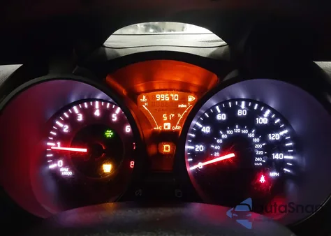 2014 Nissan Juke Nismo из США, поврежденный, VIN JN8AF5MV5ET366200